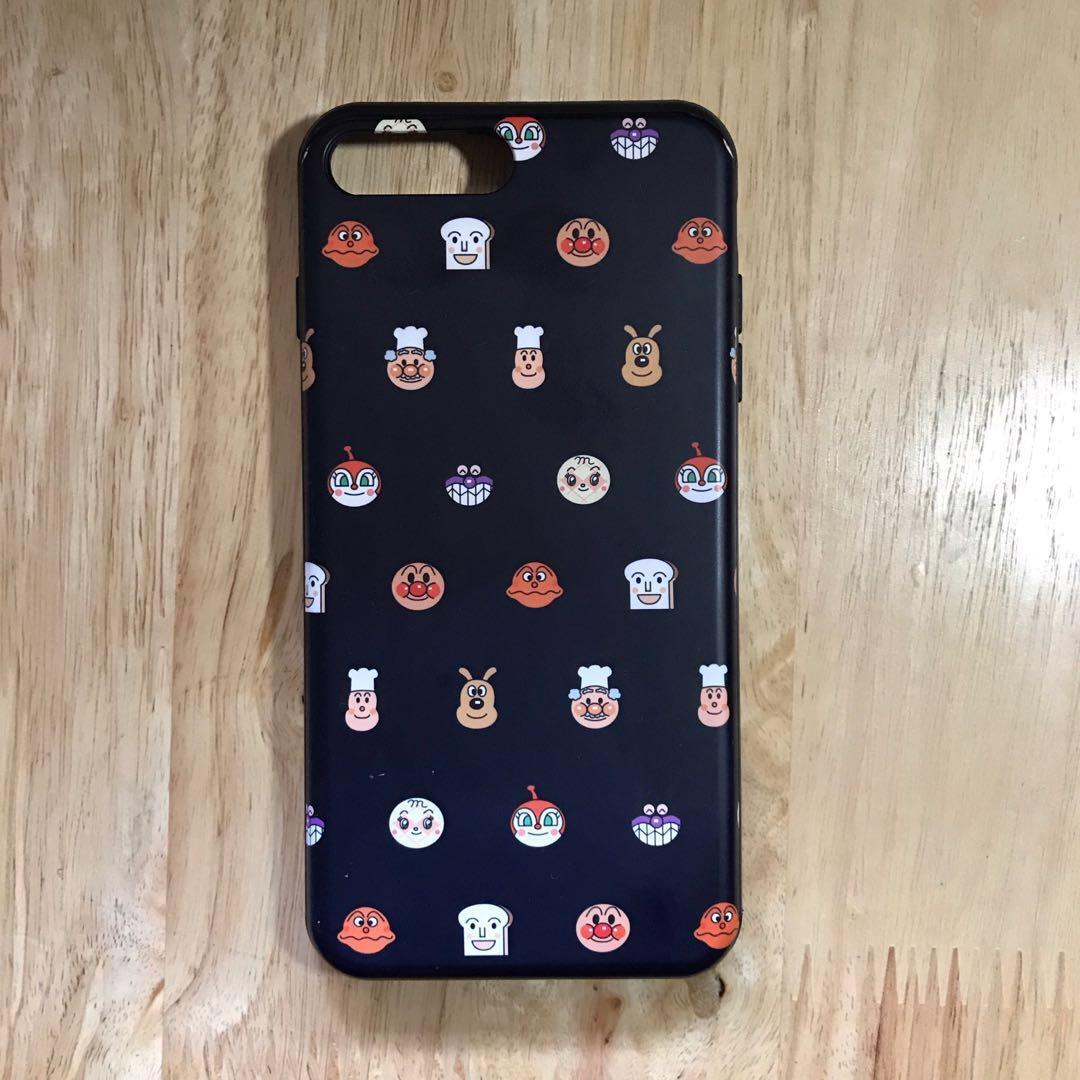 Cardholder iPhone 7 plus case / Anpanman / BTS (Category: Cases & Sleeves) located in Las Pinas. Submitted by mustsparkjoy (Listing ID 216671355, Image 1). Description: Good quality iPhone case with a convenient card slot at the back for transport/beep card or credit card. A must have when traveling to cities that uses beep cards for transportation I.e. Hong Kong, Singapore, Seoul, etc. Inspired by BTS’’ Anpanman song. Used only once. RFS: Declut