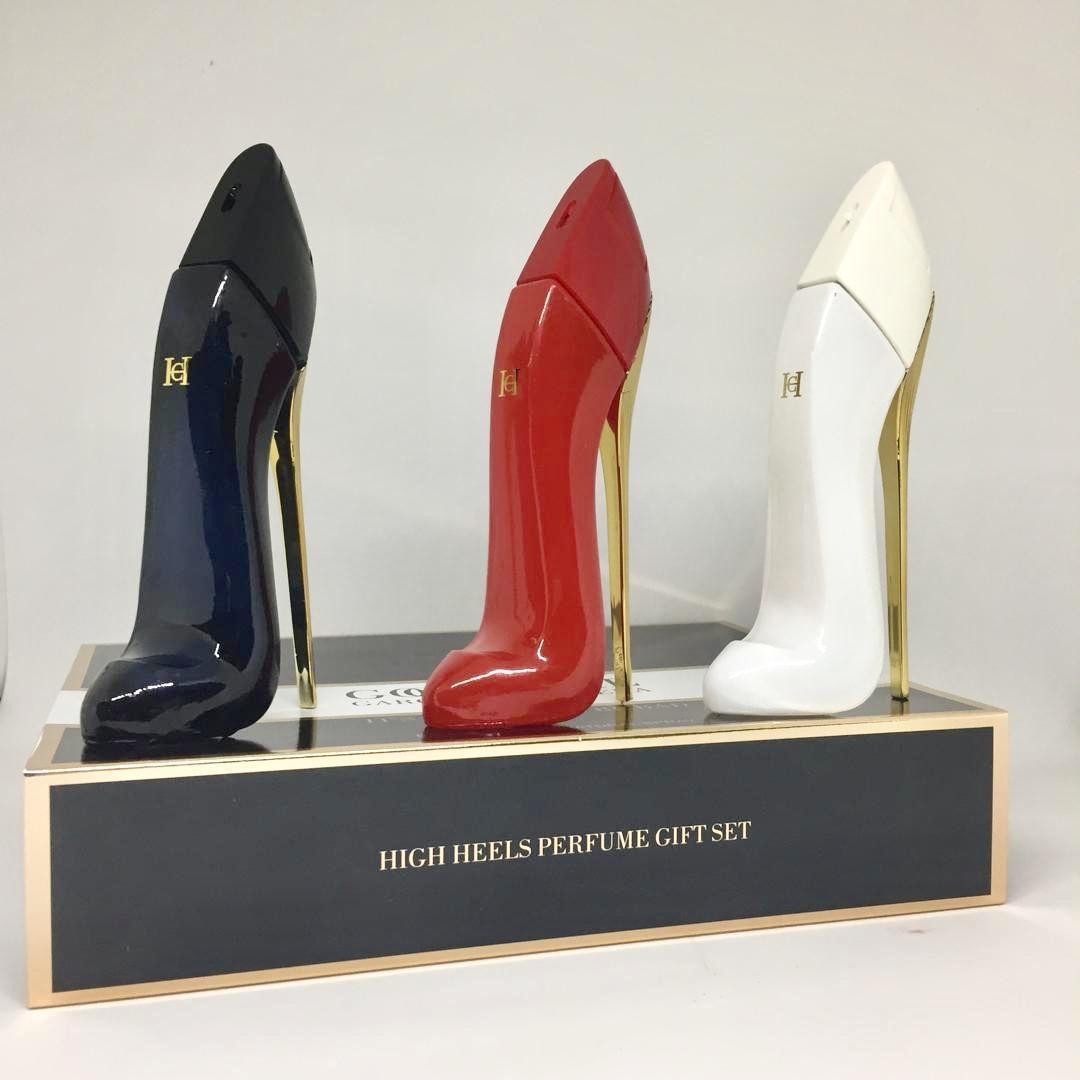 carolina herrera good girl mini set
