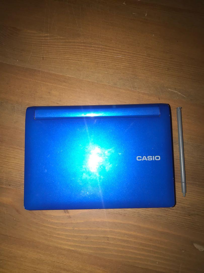 Casio E B99 English Chinese Electronic Dictionary Electronics Computer Parts Accessories On Carousell