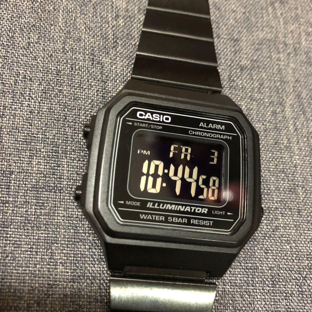 CASIO ILLUMINATOR WATCH