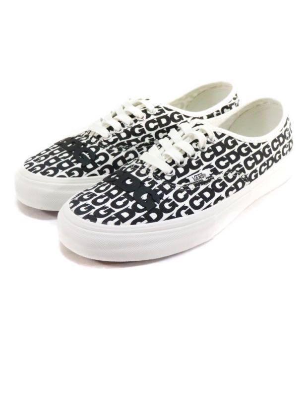 vans authentic cdg