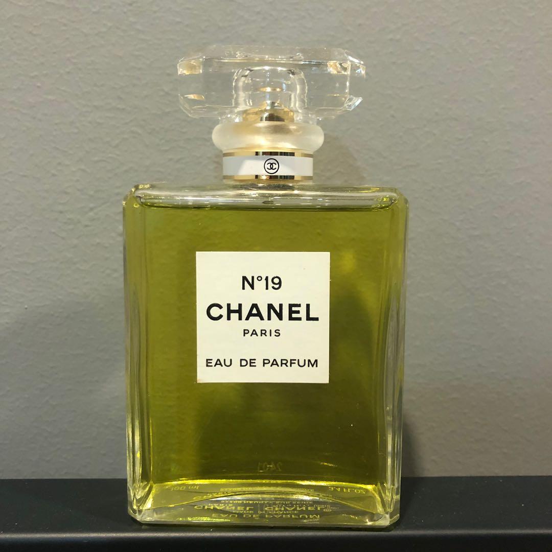 chanel 19 edp 100ml