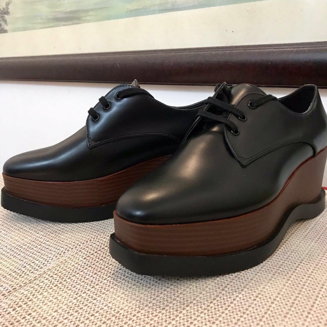 Charles \u0026 Keith Platform Oxford Shoes 