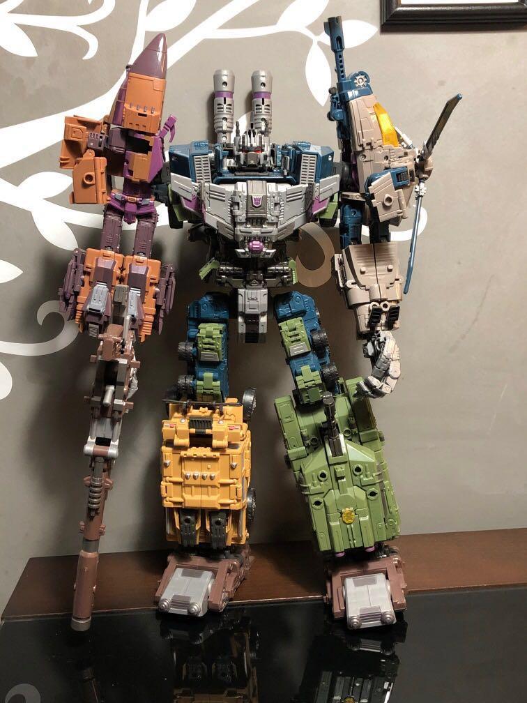 warbotron transformers