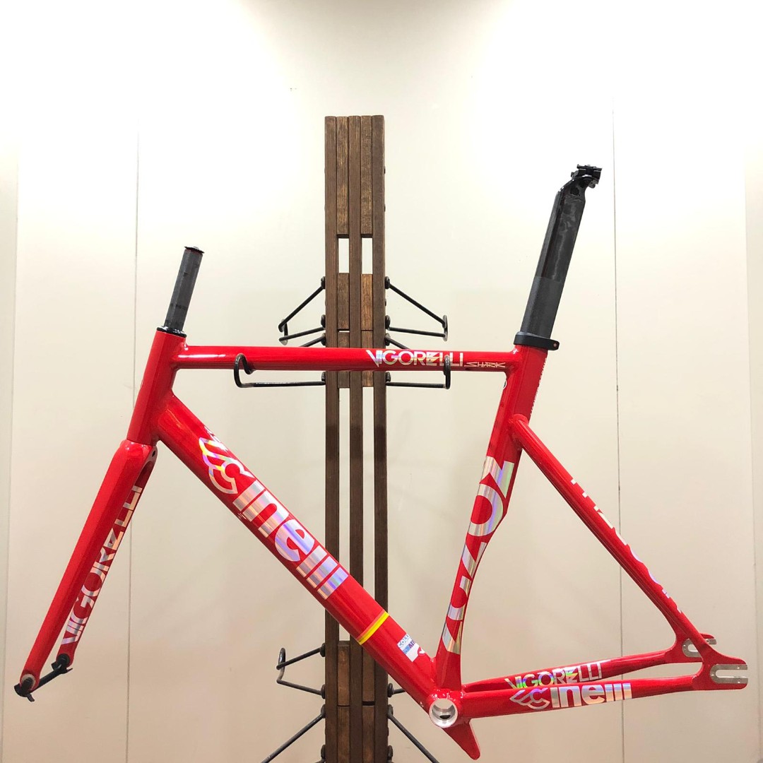 Cinelli 2019 Vigorelli Shark Fixie Frame Set $1300