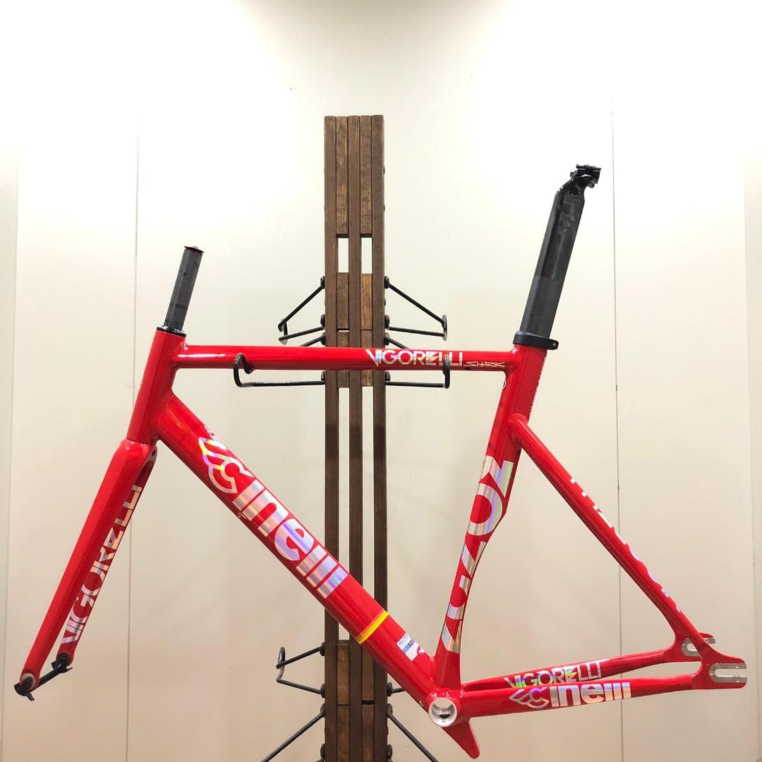 Cinelli shark cheap frame