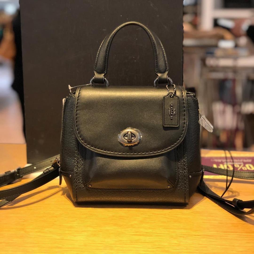Mini faye backpack coach top