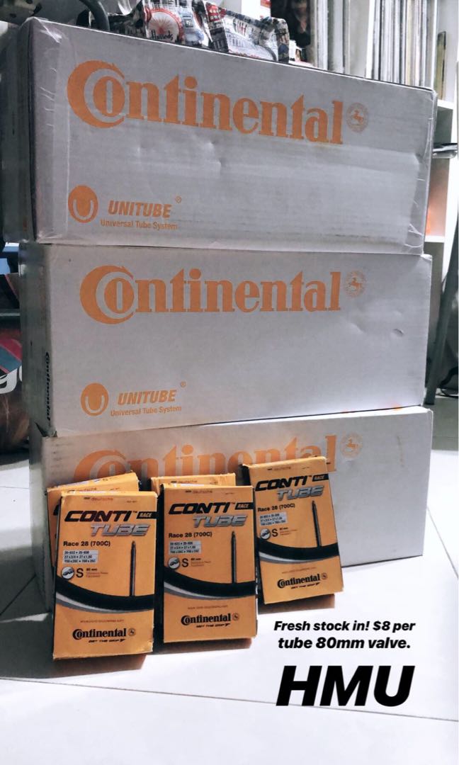 continental tubes 80mm