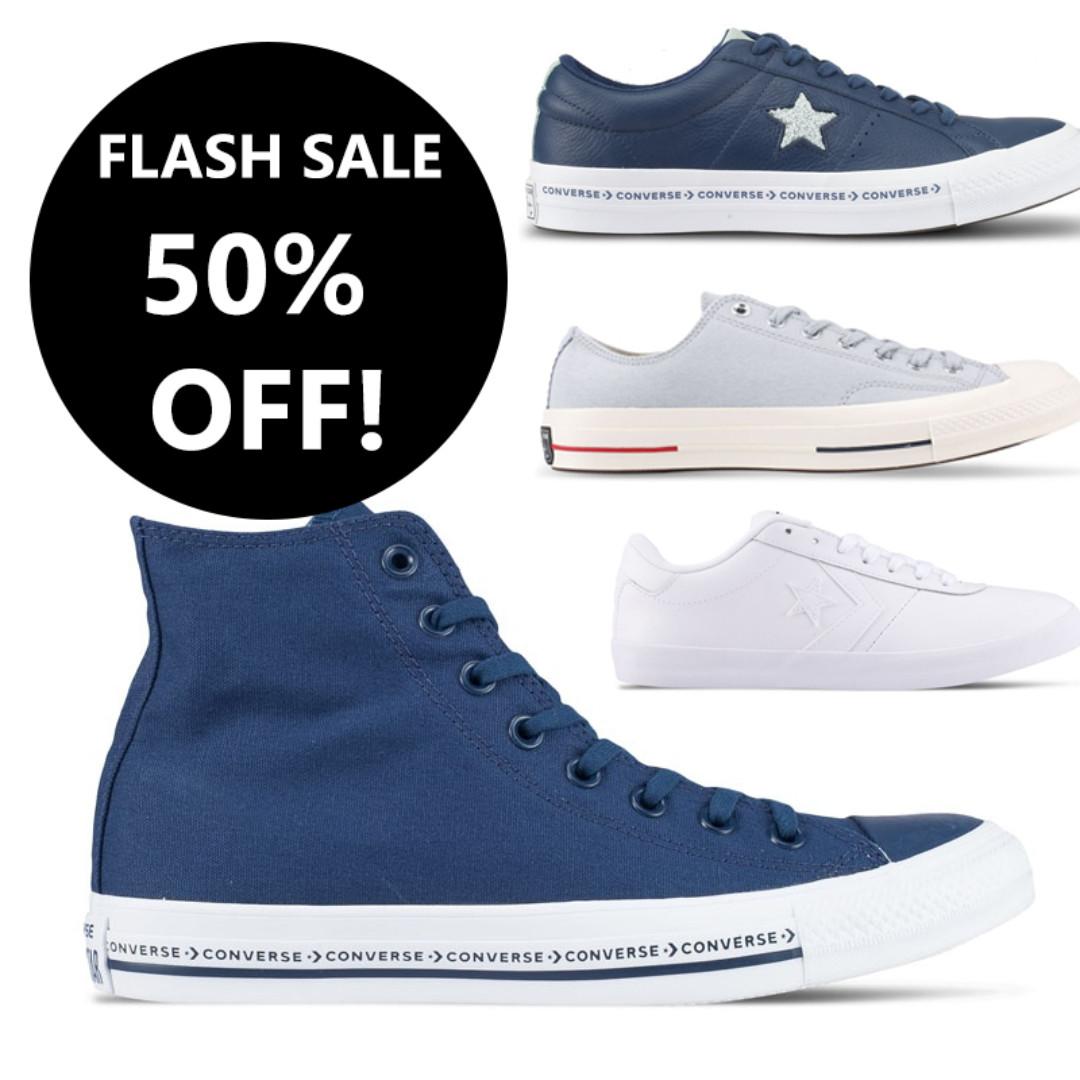 Converse Sneakers (up to 50% off), Men's Fashion, Footwear, Sneakers on  Carousell