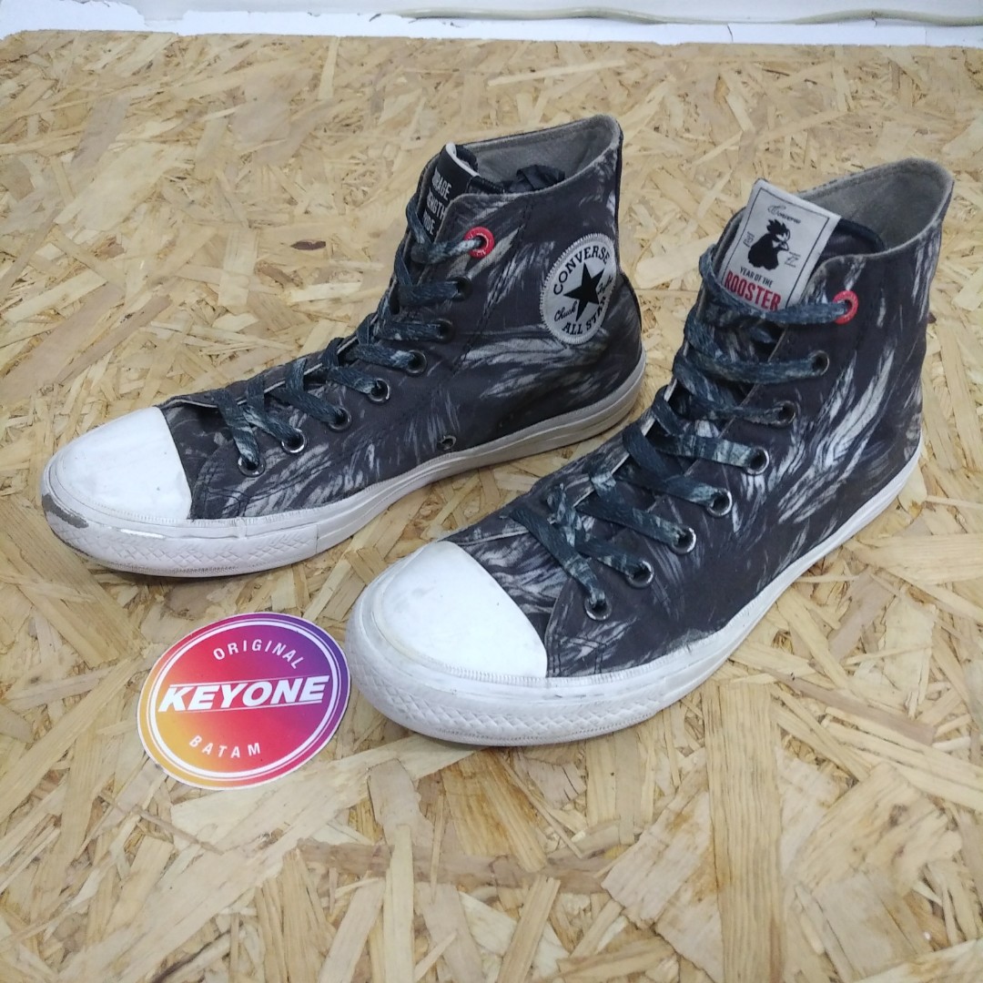 Converse Year Of The Rooster CT AS II High Tops Shoes Original