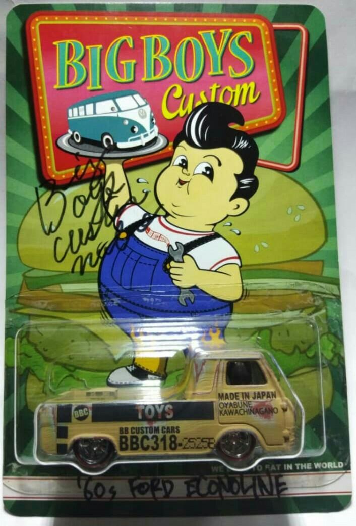hot wheels 60s ford econoline pickup