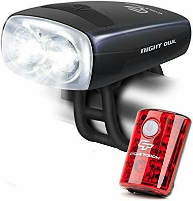 cycle torch rechargeable bike light