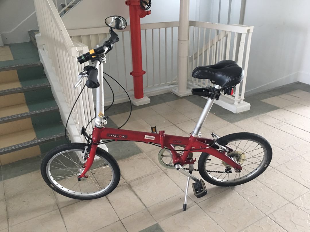 dahon eco d7