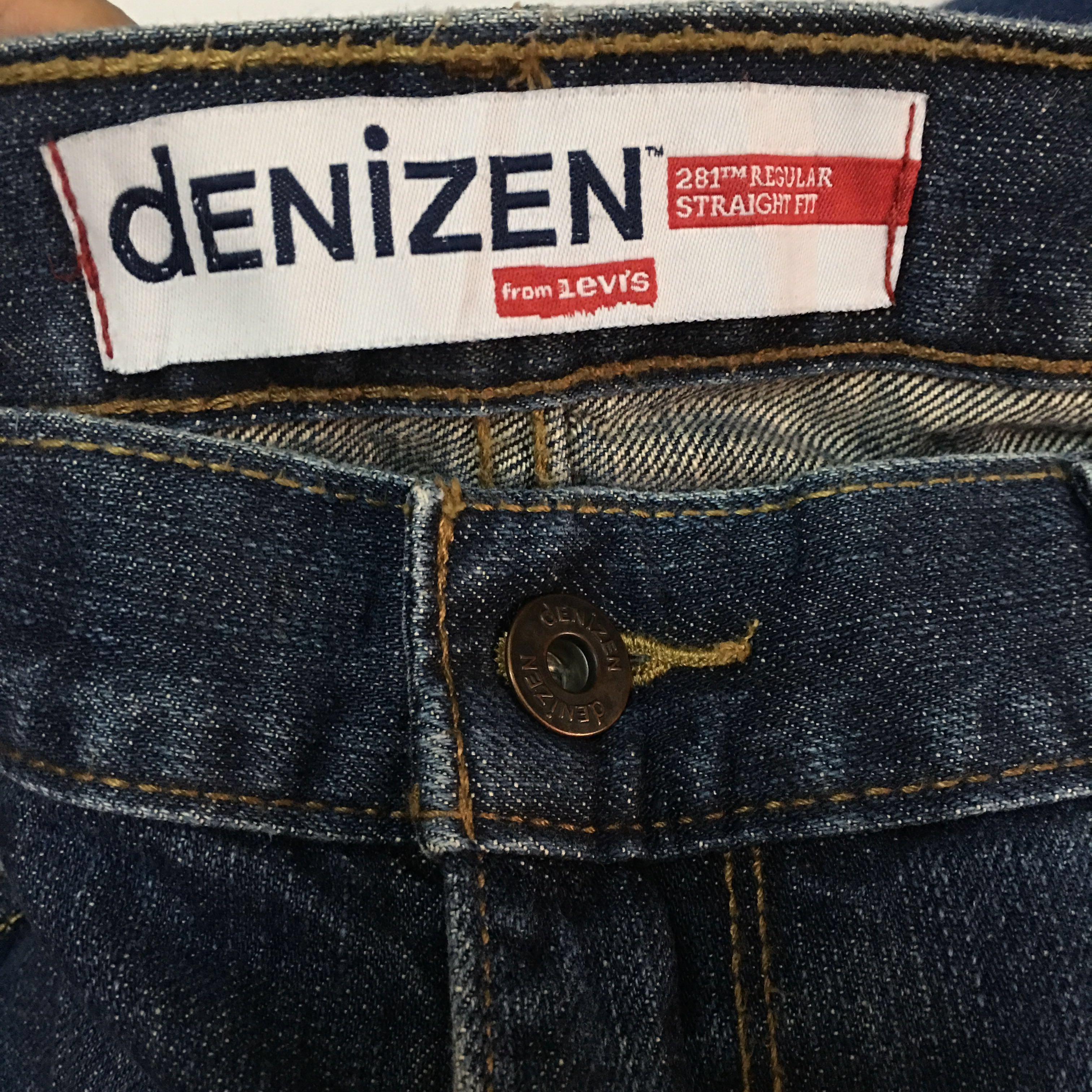 Levis denizen 281 straight fit sales