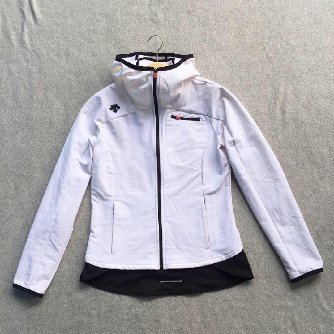 Descente online running jacket
