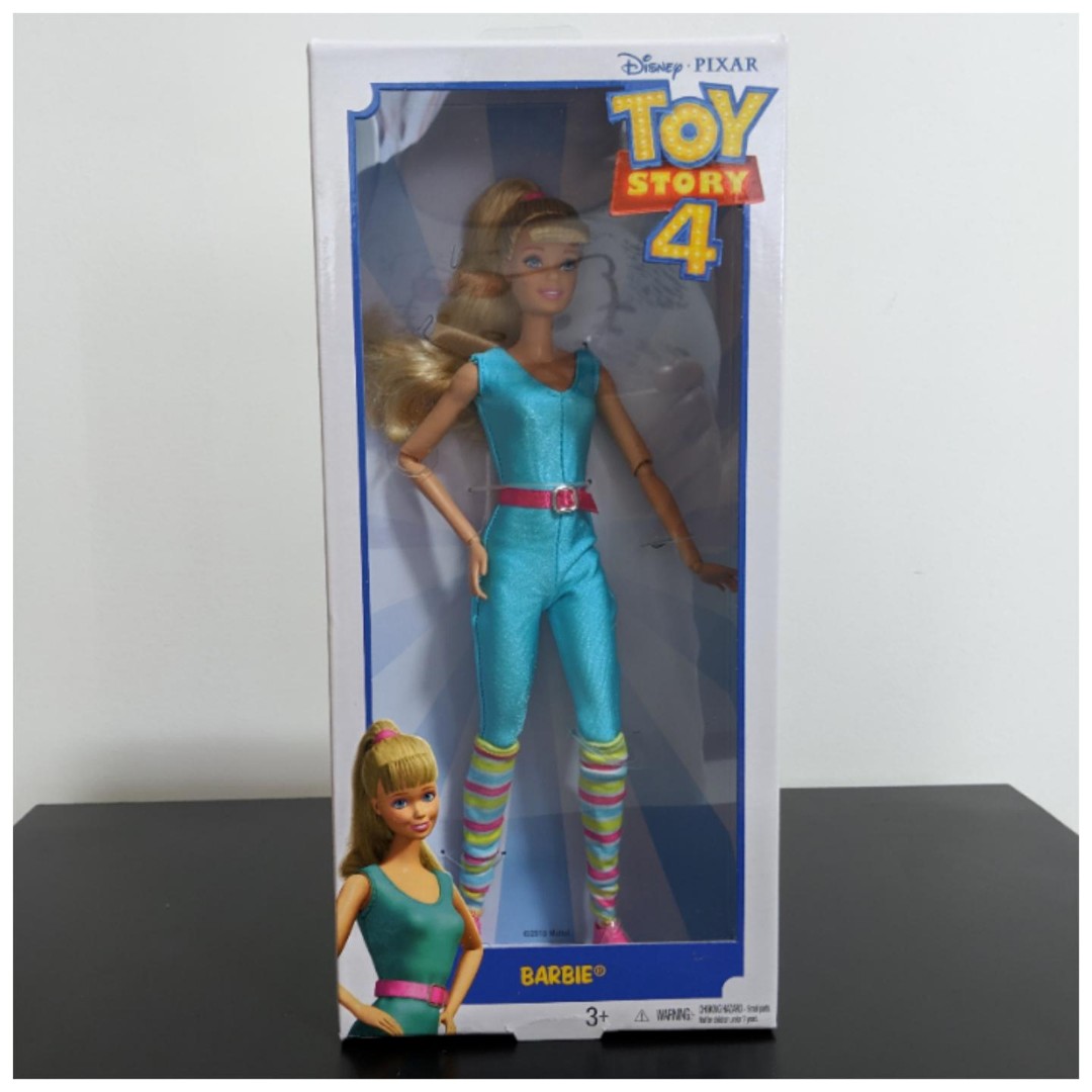 Disney Pixar Toy Story 4 Barbie Doll in stock Hobbies Toys