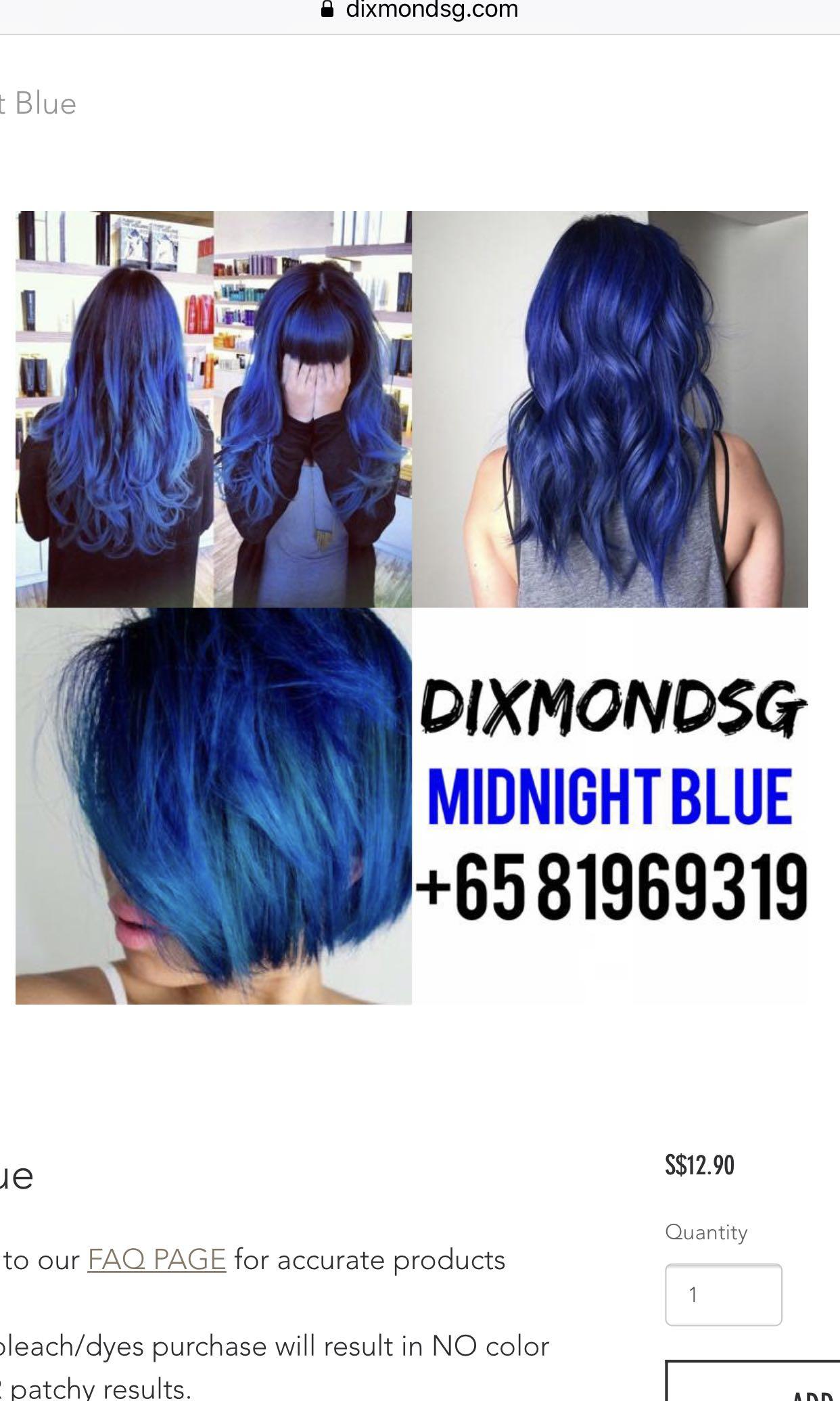 Dixmondsg Hair Bleach X3 Hair Dye White Toner Health Beauty