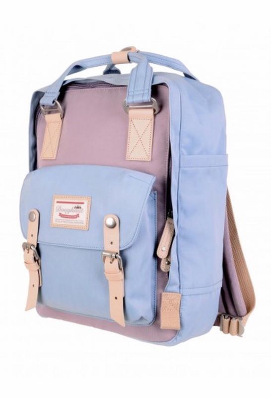 doughnut macaroon light blue