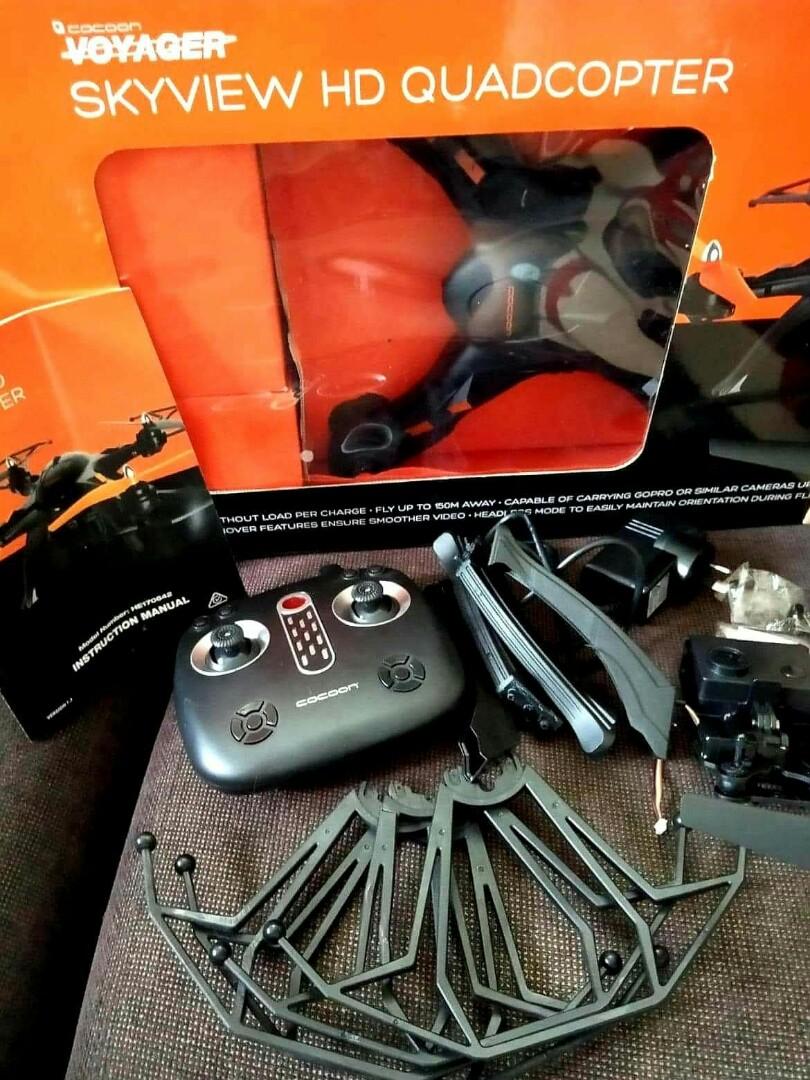Voyager skyview sales hd quadcopter