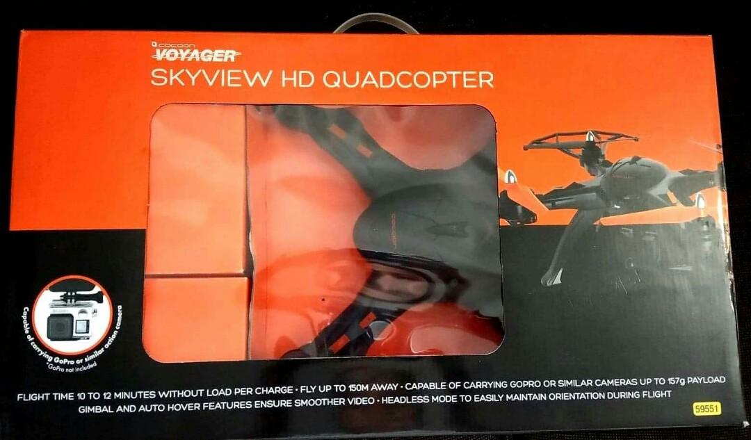 Voyager skyview hd quadcopter shop