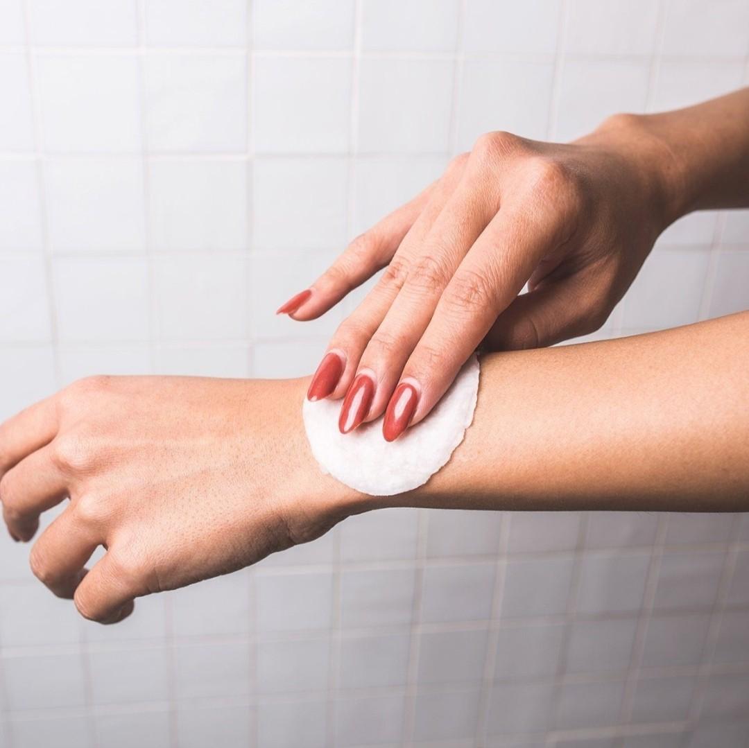 Itch Cooling Face & Body Rounds / Pads [Eczema Honey], Beauty