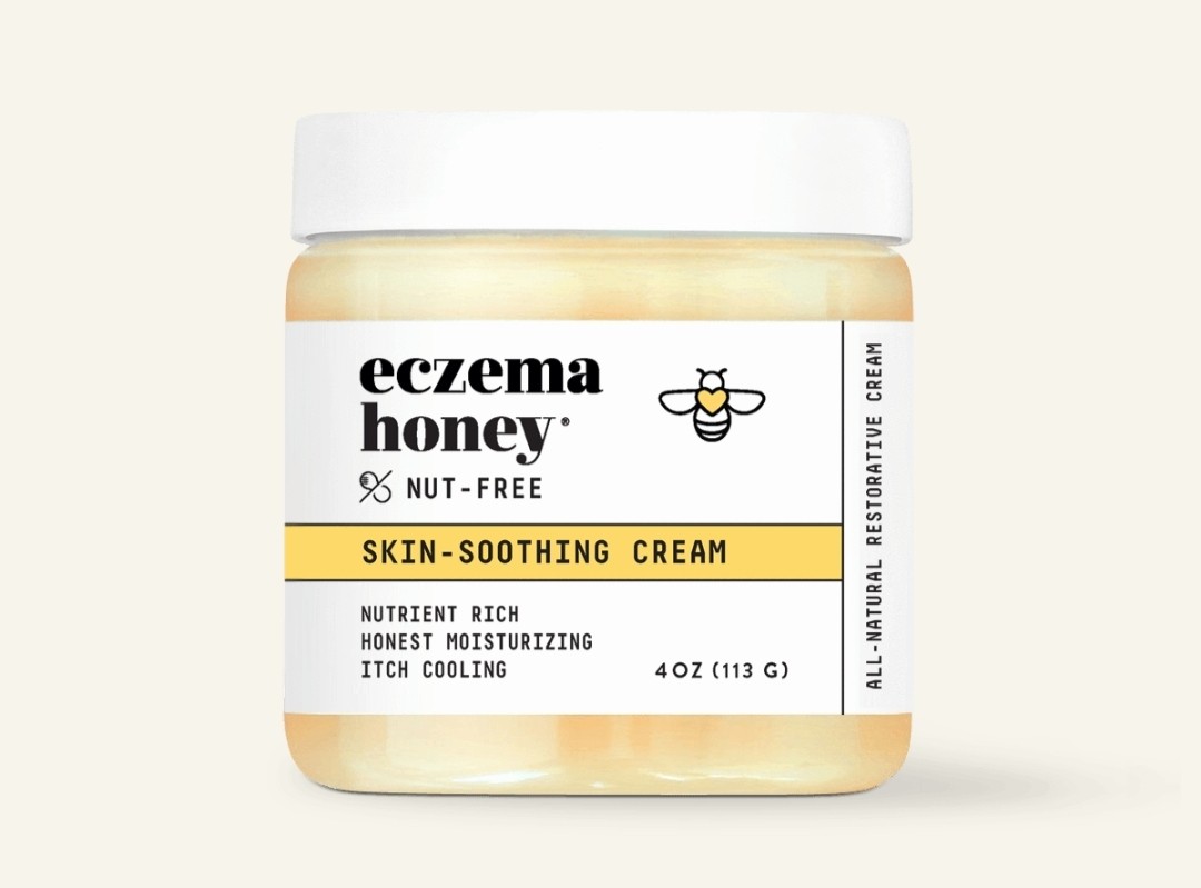 NutFree SkinSoothing Cream 4oz [Eczema Honey], Beauty & Personal