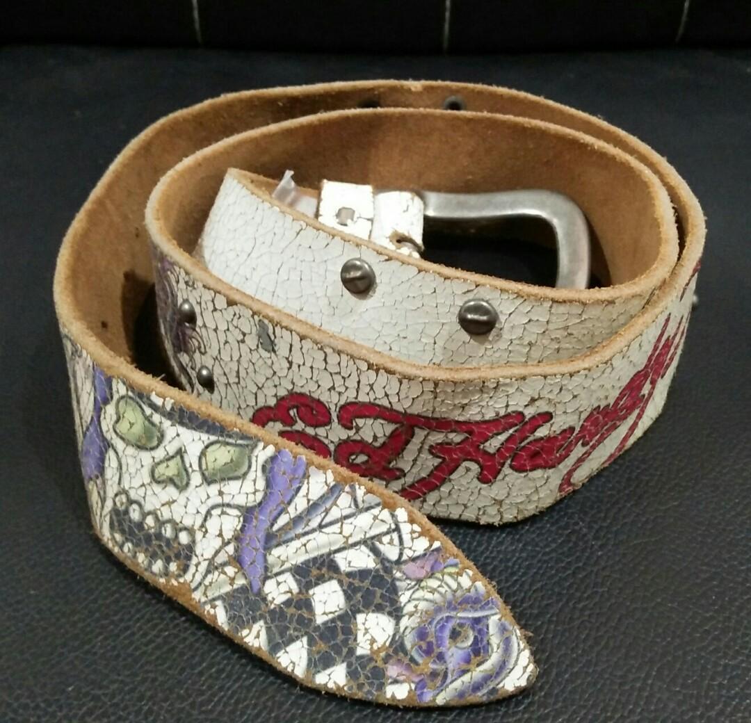 ed hardy belt