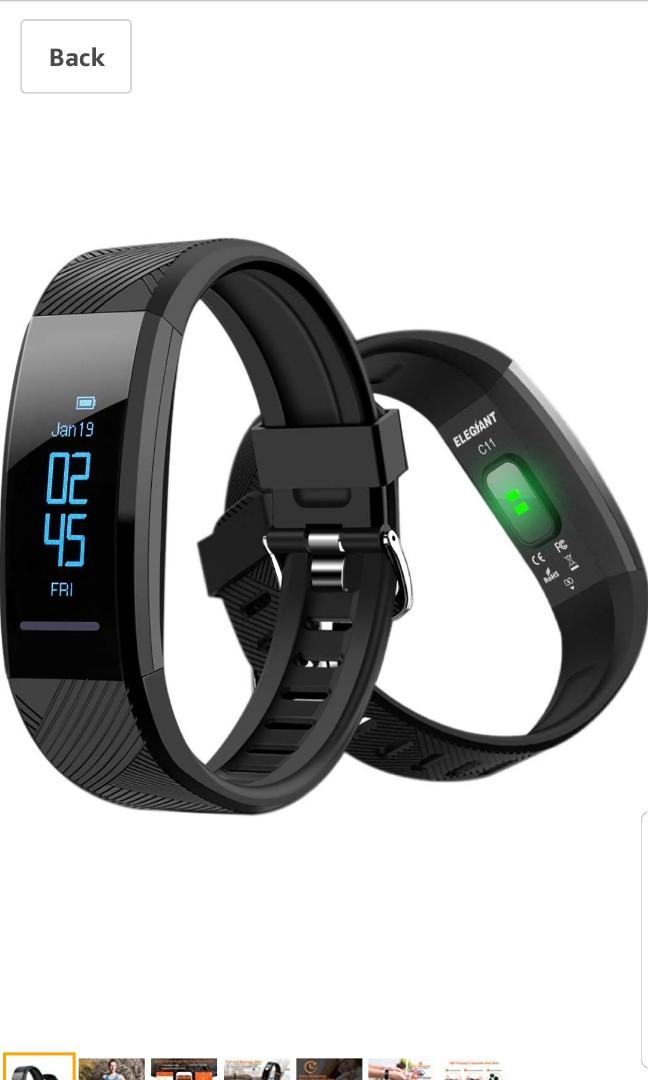 elegiant smart bracelet c11