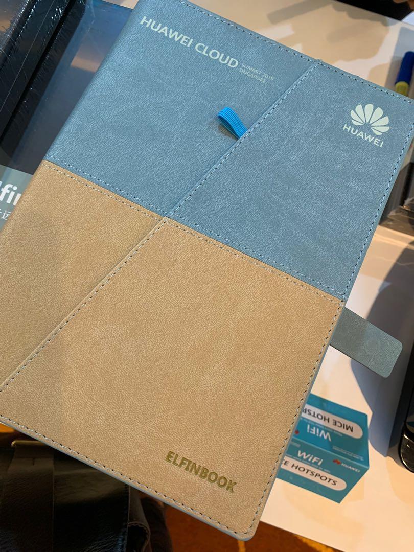 Elfinbook Smart Leather Reusable Erasable Notebook Hobbies Toys Stationery Craft Stationery School Supplies On Carousell