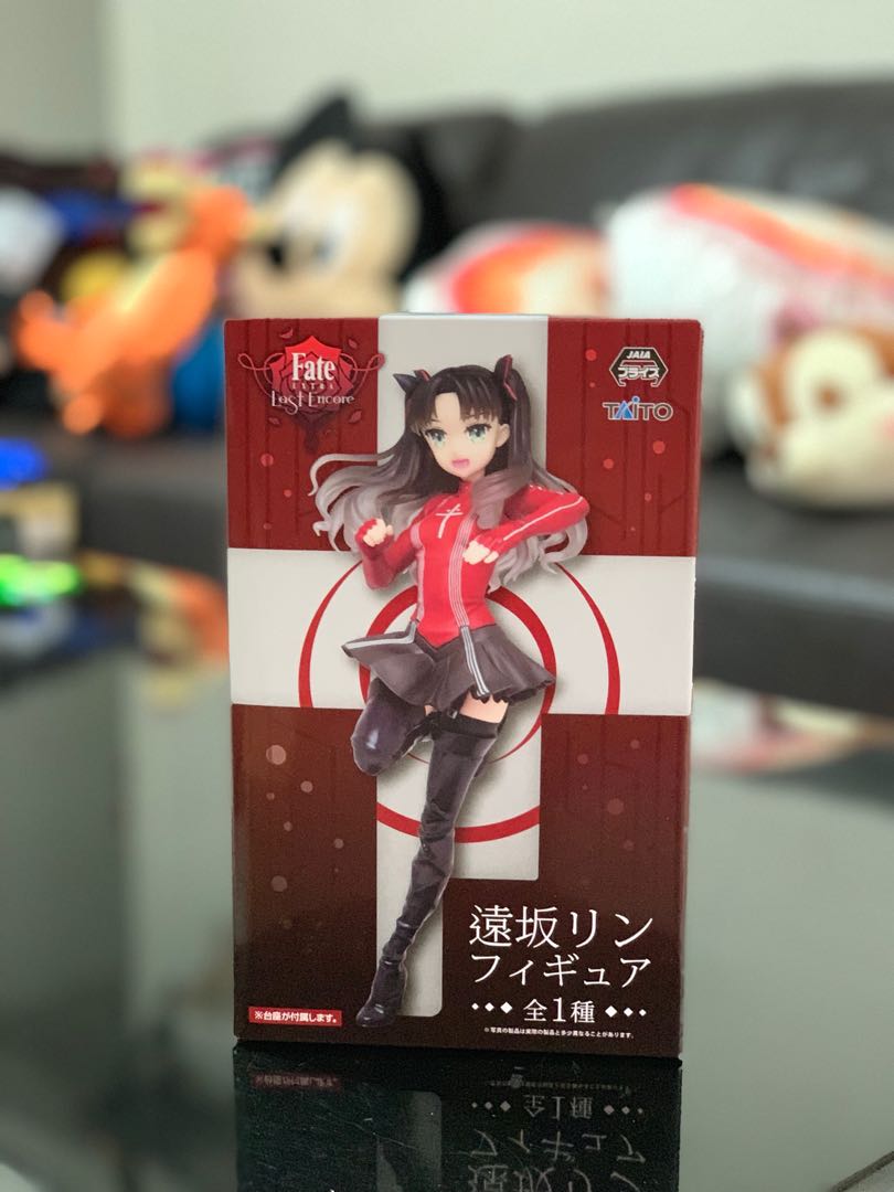 Fate / EXTRA Last Encore - Tohsaka Rin Figure, Hobbies & Toys, Toys ...