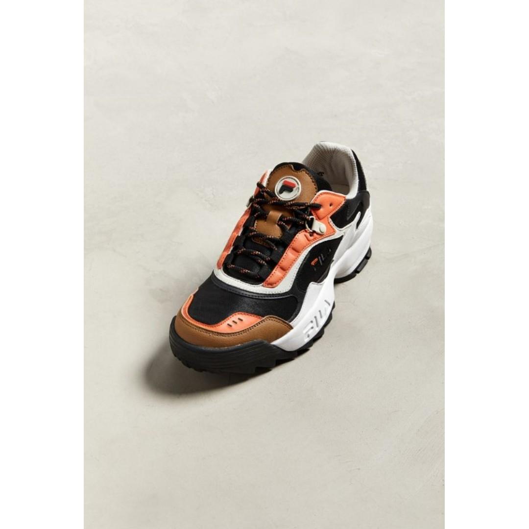 fila thick sole trainers