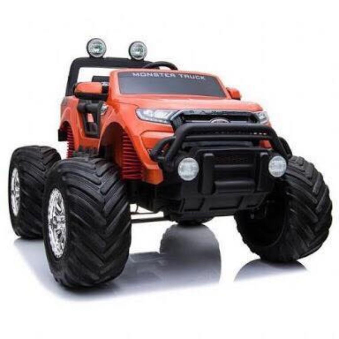 Ford Monster Truck Electric Ride On Toy Car For Kids On