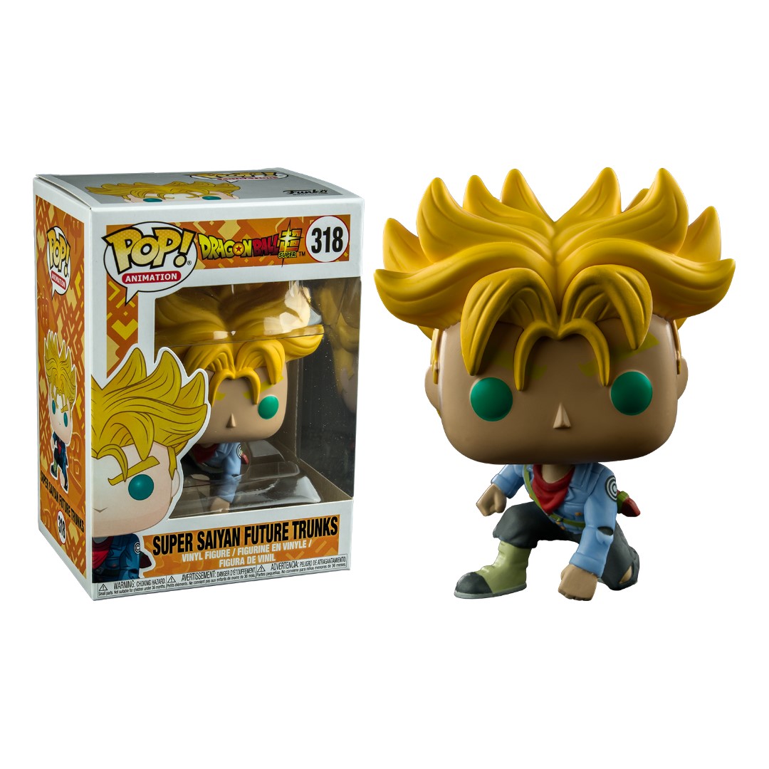 Funko Pop Dragon Ball Super Super Saiyan Future Trunks, Hobbies & Toys, Toys & Games on