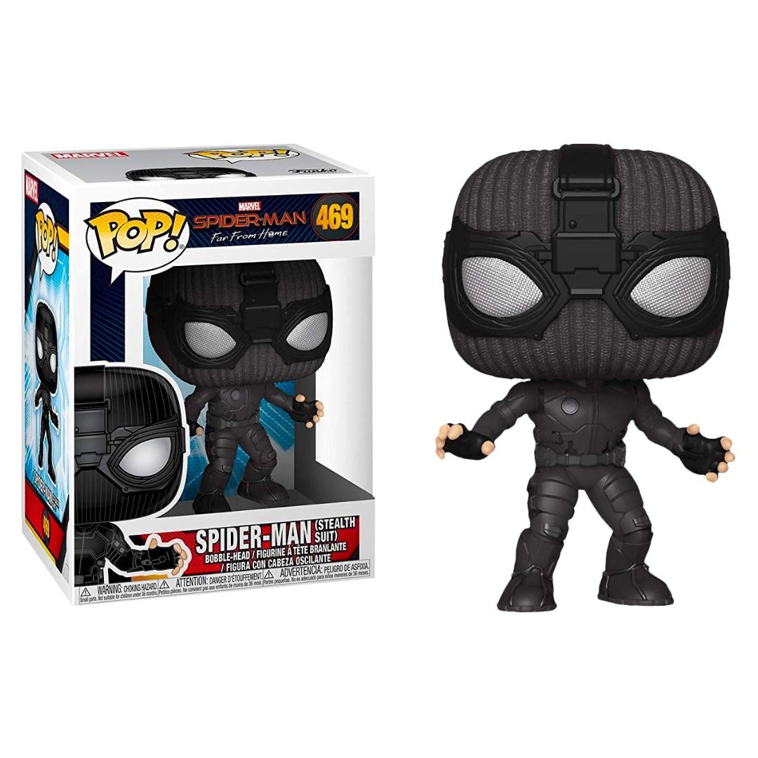funko de spiderman far from home