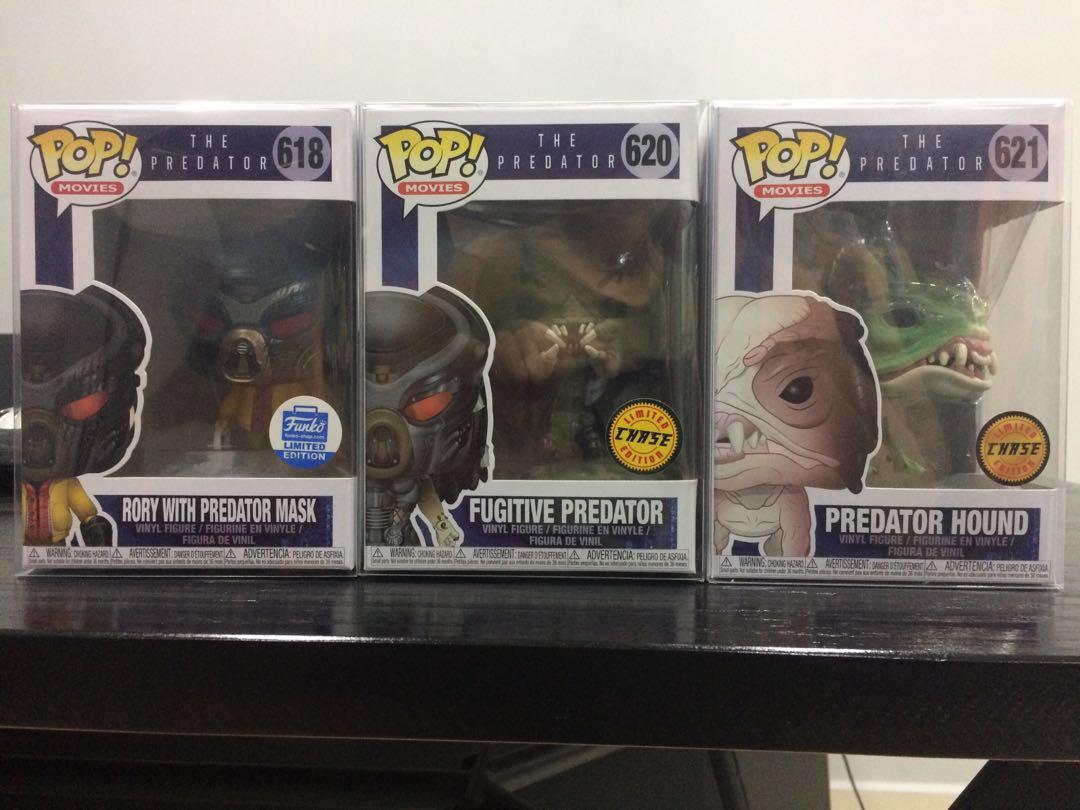 predator funko pop chase