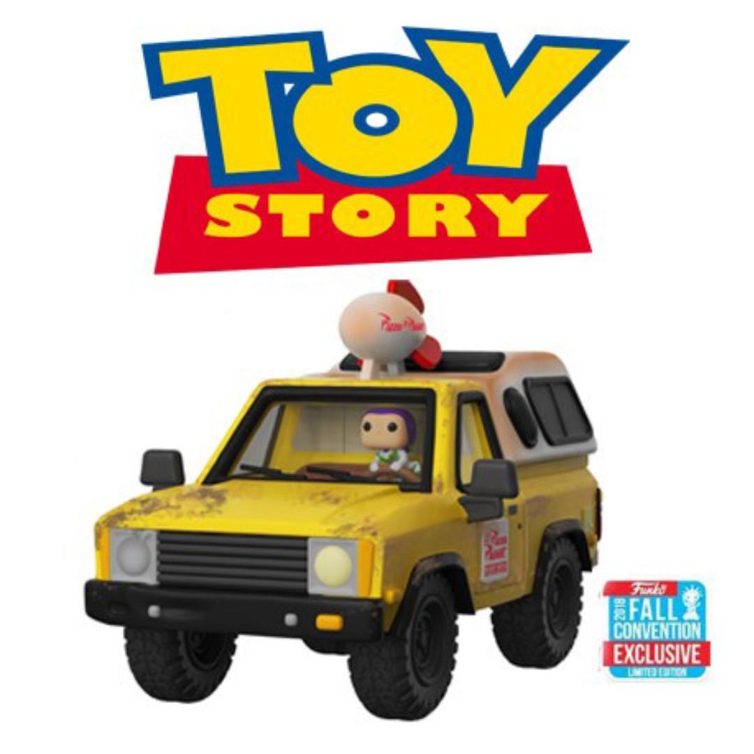 Pizza planet funko discount pop