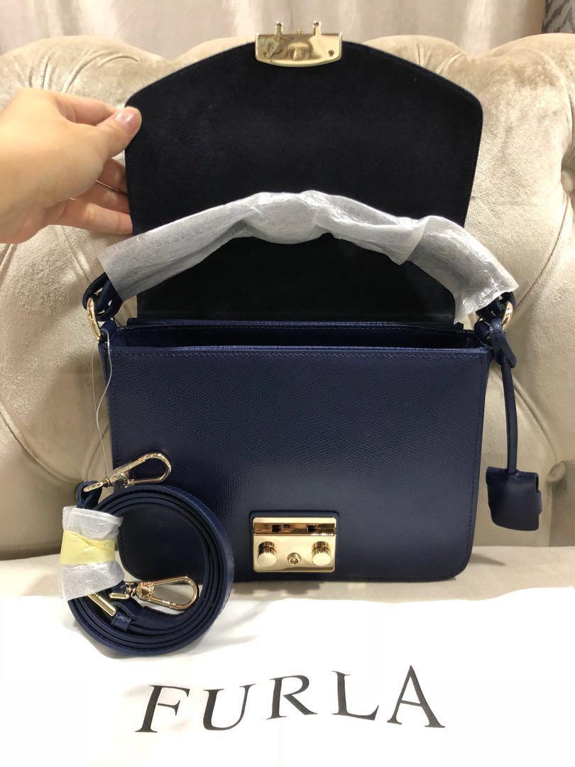 Furla metropolis hotsell navy blue