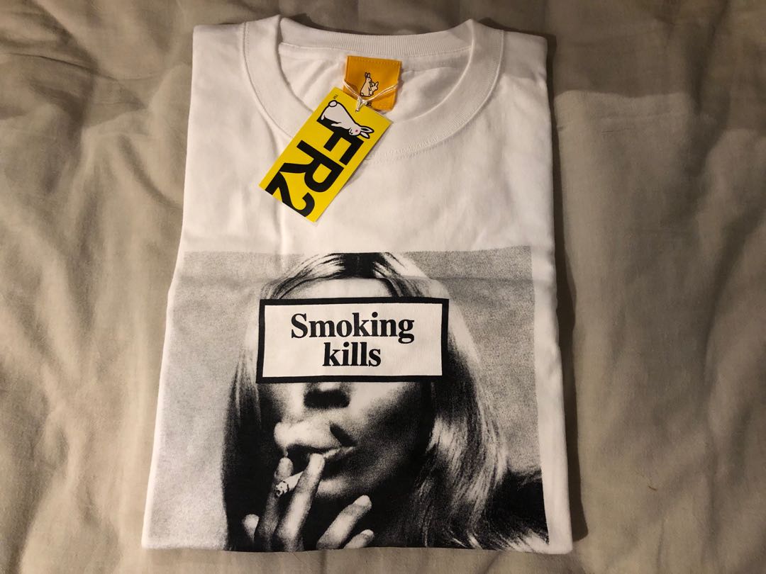 FR2 Smoking Kills Kate Moss Tee - Tシャツ/カットソー(半袖/袖なし)