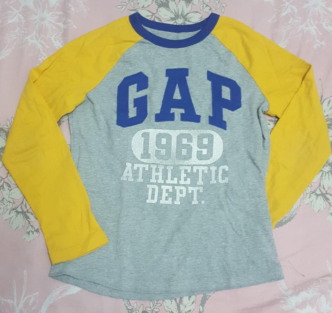 gap baseball tee