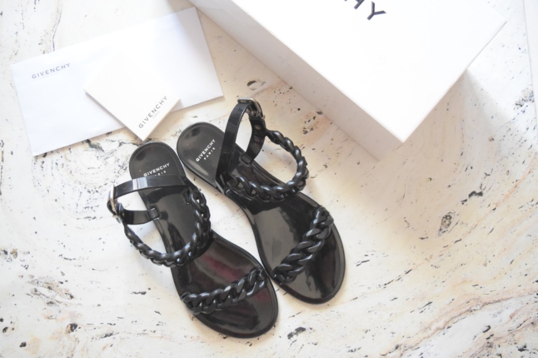Givenchy jelly sandals on sale