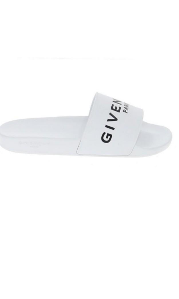 givenchy white slippers