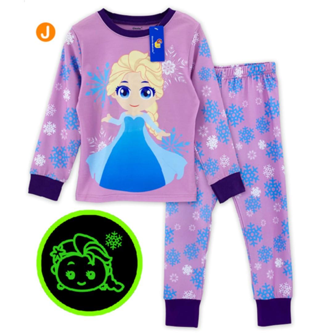 baby frozen pyjamas