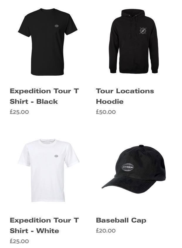 Ateez expedition tour hoodie outlet