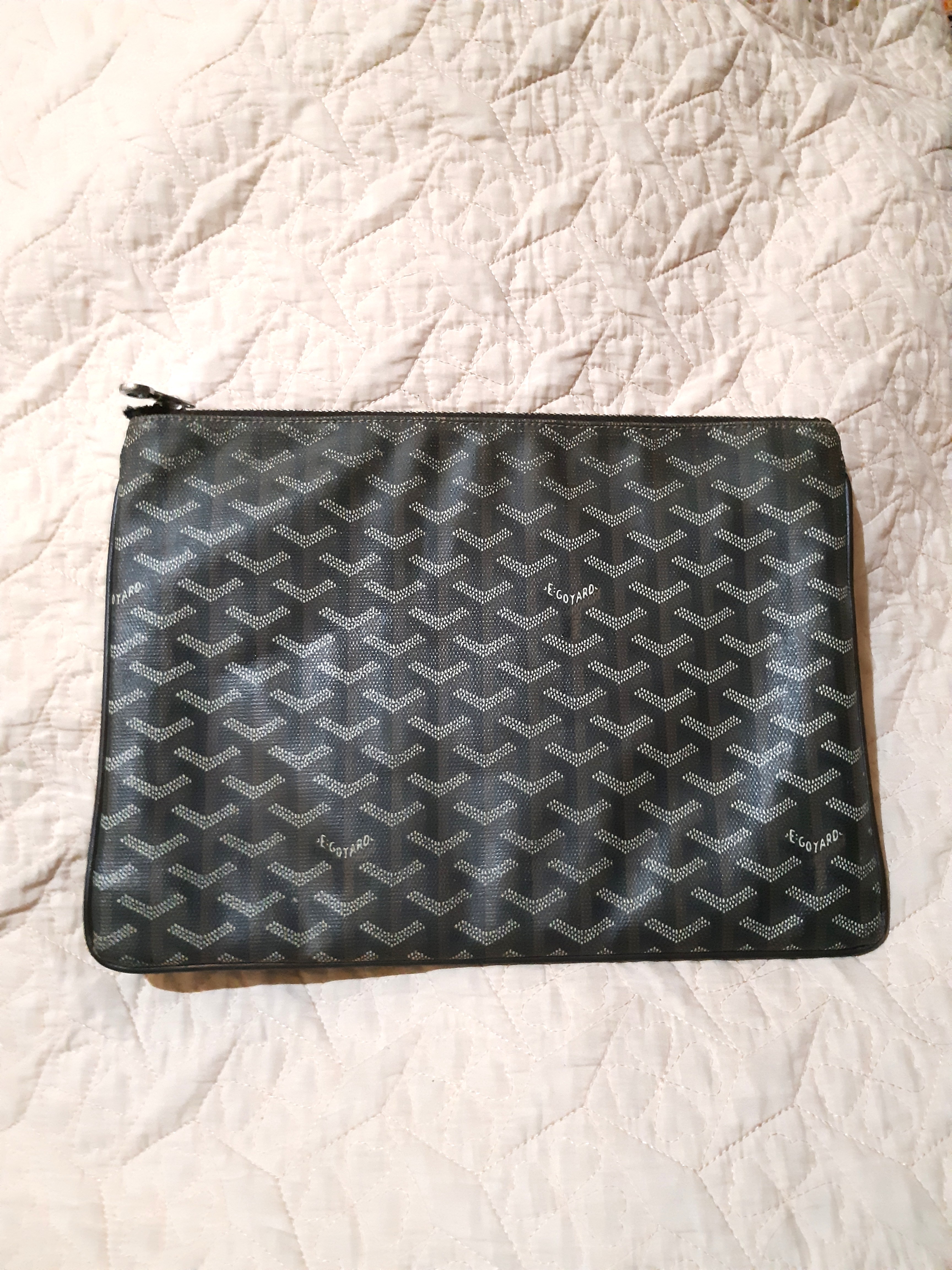 Fake goyard clutch clearance