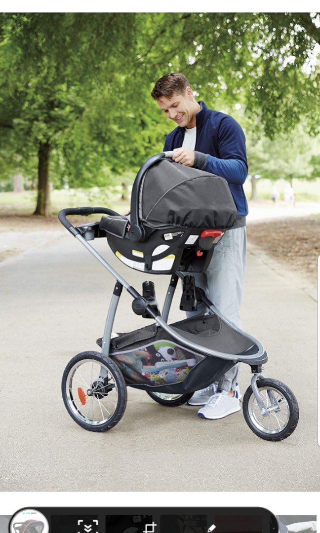 graco modes jogger stroller chili red