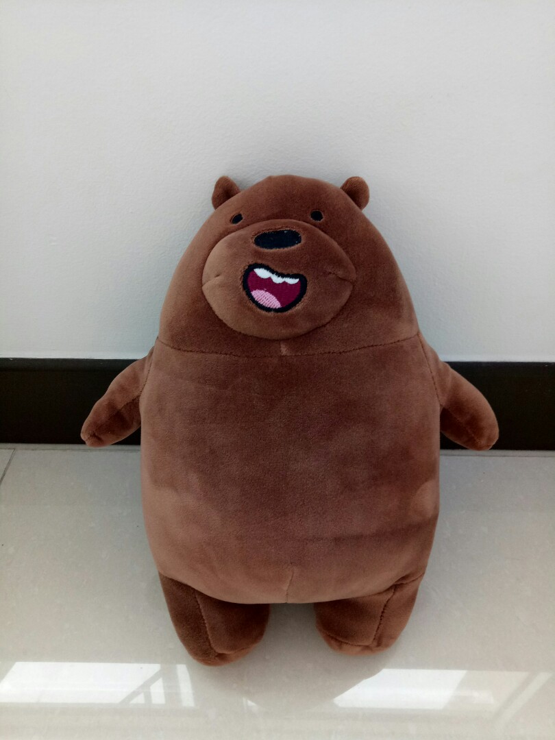 Grizzy Bear, Hobbies & Toys, Toys & Games on Carousell