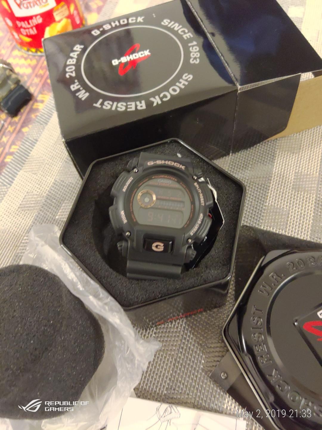 G best sale shock dw905