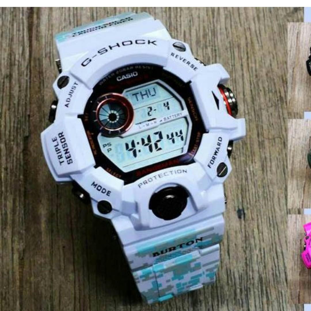 G shock deals rangeman white