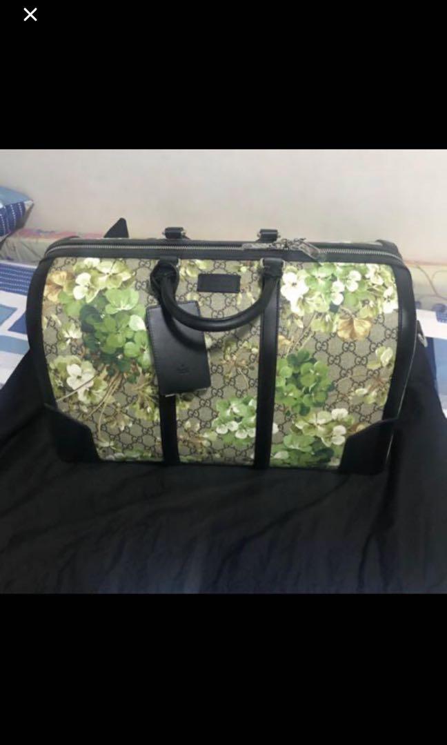 gucci bloom duffle bag