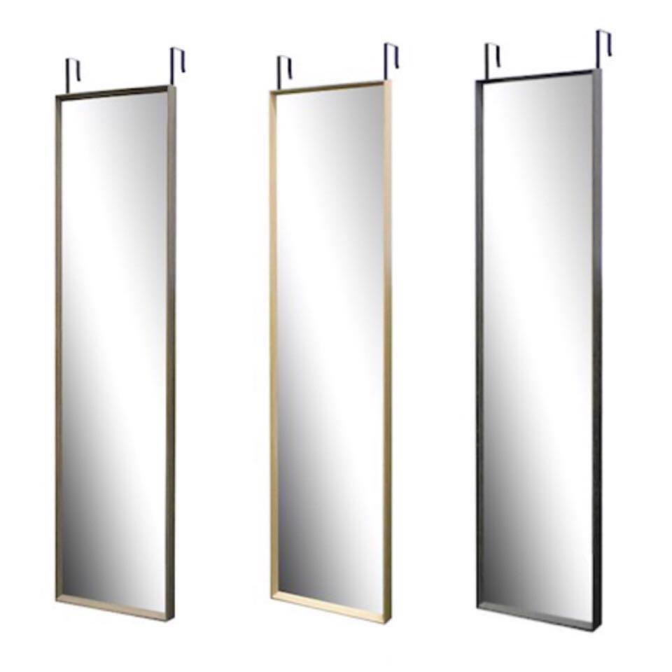 Hanging full length mirror, Furniture, Others on Carousell